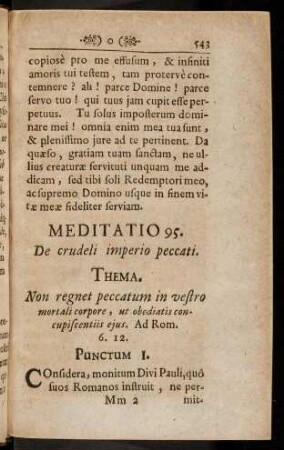 543-550, Meditatio 95