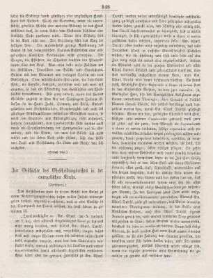 148-151 Zur Geschichte des Ehescheidungsrechts in der evangelischen Kirche