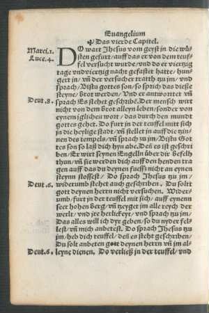 Das vierde Capitel.