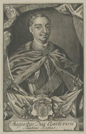 Bildnis des Augustus Czartoriski