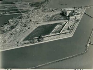 Dampfkraftwerk "Chade", Buenos Aires Argentinien, 1926-1928