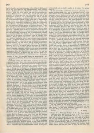 269-270 [Rezension] Kleinert, Hugo Wilhelm Paul, Zur christlichen Kultus- und Kulturgeschichte