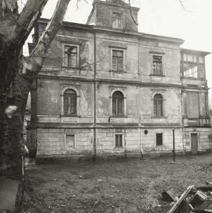 Dresden-Plauen, Altplauen 21. Ehem. Villa Bienert (2. H. 19. Jh.)