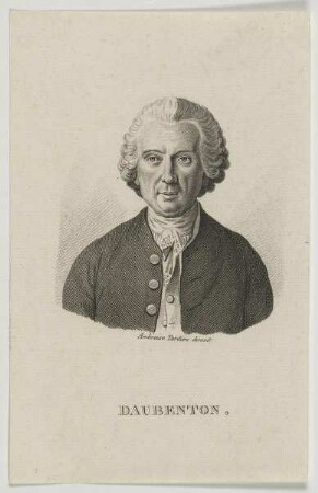 Bildnis des Louis Jean Marie Daubenton