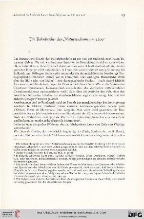 Die Bahnbrecher des Naturstudiums um 1200