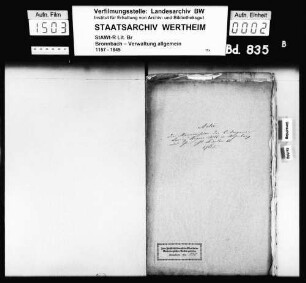 Manumission der leibeigenen Lorenz Hegers Wittib in Rosenberg und ihrer 8 Kinder