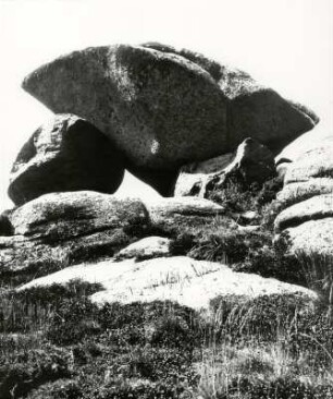 Felsen in der Bretagne