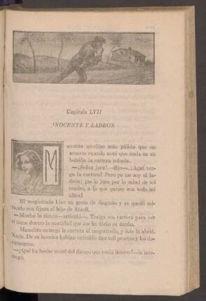 Capítulo LVII - Inocente y ladrón