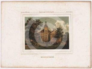 Ansicht von Schloss Schlesisch-Halbau