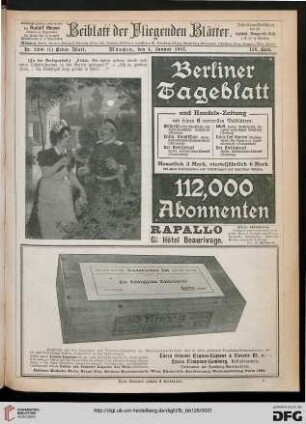 126: Beiblatt der Fliegenden Blätter