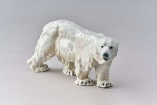 Porzellanfigur Eisbär
