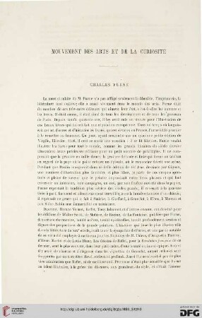 Mouvement des arts et de la curiosité