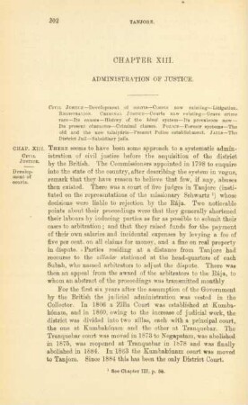 Chapte XIII. Administration of justice