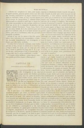 Capítulo VII - Interioridades de los tres mosqueteros.