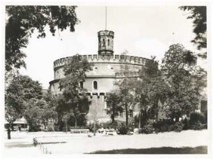 Kaisertrutz, Görlitz: Südwestansicht des Rondells beim Reichenberger Tor
