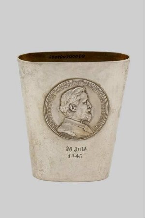 Silberbecher Friedrich Engelhard Schreiber
