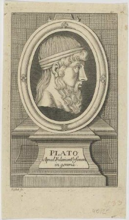 Bildnis des Plato