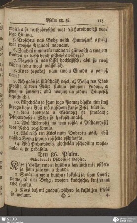 [86.-90. Psalm]