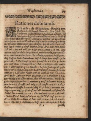 Rationes dubitandi.