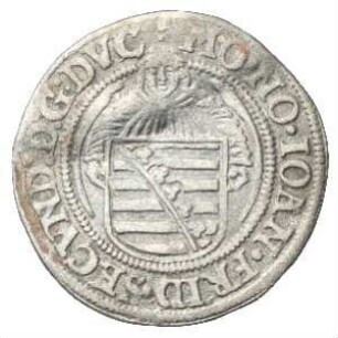 Fundmünze, Groschen, Engelgroschen (Schreckenberger), 1557 - 1565