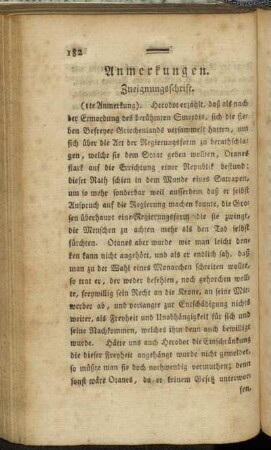 Zueignungsschrift. (1te Anmerkung.)