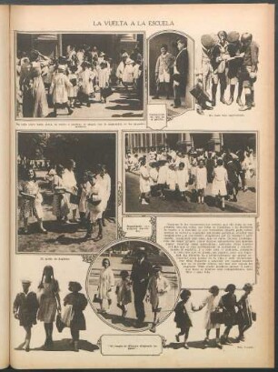 La vuelta a la escuela [Fotografías]