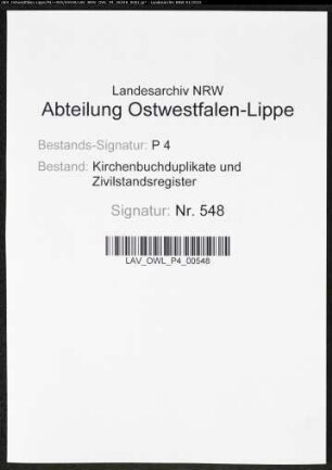 Kirchenbuchduplikat der evangelisch-lutherischen Stadt- und Landgemeinde St.Petri, Kreis Soest (GHT 1871) sowie der evangelisch-lutherischen Militärgemeinde St.Petri, Kreis Soest (GHT 1871). (Gemeinde: Evangelisch-Lutherische Stadt- und Landgemeinde St.Petri)