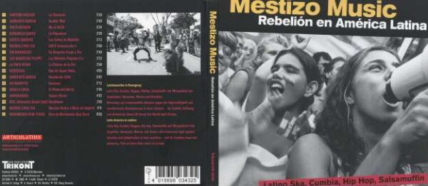 La musique métisse. Rebelión en América Latina