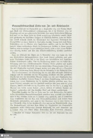 Generalfeldmarschall Dodo von In- und Kniphausen
