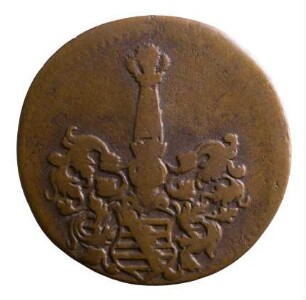 Münze, Pfennig, 1747