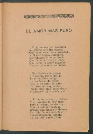 El amor más puro