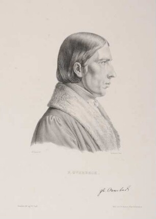 Bildnis von Friedrich Overbeck (1789-1869)