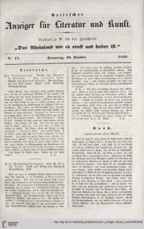 Nro. 17 (18. October)