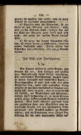§ 94-95. Im Obst- oder Fruchtgarten.