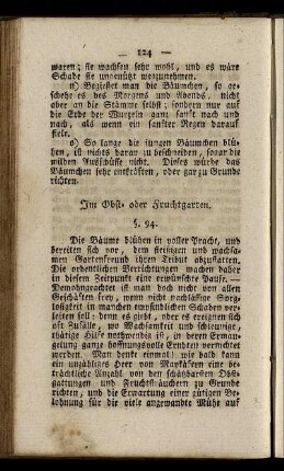 § 94-95. Im Obst- oder Fruchtgarten.