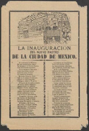 La inauguración del nuevo rastro de la Ciudad de México