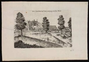 Der Liechten hof von aufgang an zu sehen. - Herrensitz Lichtenhof, Nürnberg
