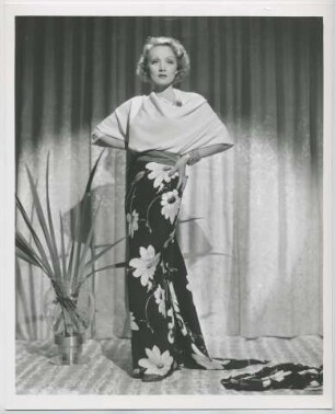 Marlene Dietrich (Los Angeles, 1935-1936) (Archivtitel)