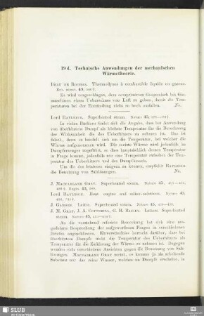 19d. Technische Anwendungen der mechanischen Wärmetheorie