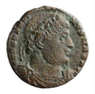 Münze, Follis, Aes 4, 330 - 336 n. Chr.