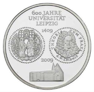 Bundesrepublik Deutschland: 2009 Universität Leipzig