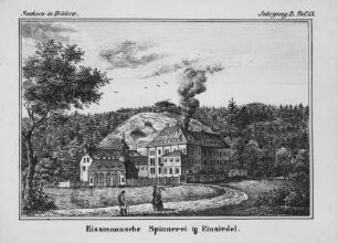 Eissmannsche Spinnerei in Einsiedel, Tafel 13
