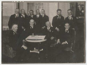 Besprechung des Präsidiums der "Aeroarctic" mit der Reichsregierung am 29. Mai 1925 in Berlin