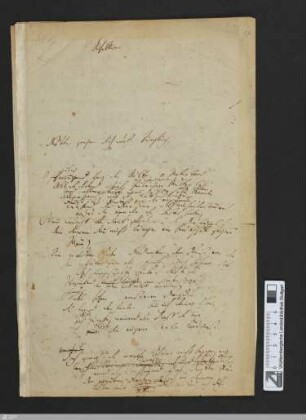Bruchstück 11 (Schiller) : [StA 2,316/930]