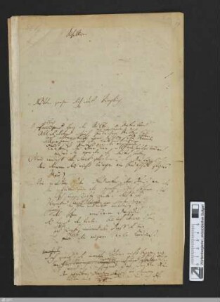 Bruchstück 11 (Schiller) : [StA 2,316/930]