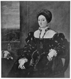 Bildnis der Eleonora Gonzaga della Rovere