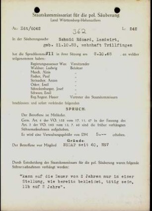 Schmid, Eduard