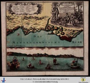Oran, munita urbs et commodus portus in Ora maritima Barbariae et proprie in regno Telensin.