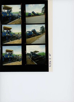 Bodenreinigungsanlage - Asphaltarbeiten, Neu-Isenburg, 1993