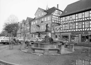 Büdingen, Marktplatz